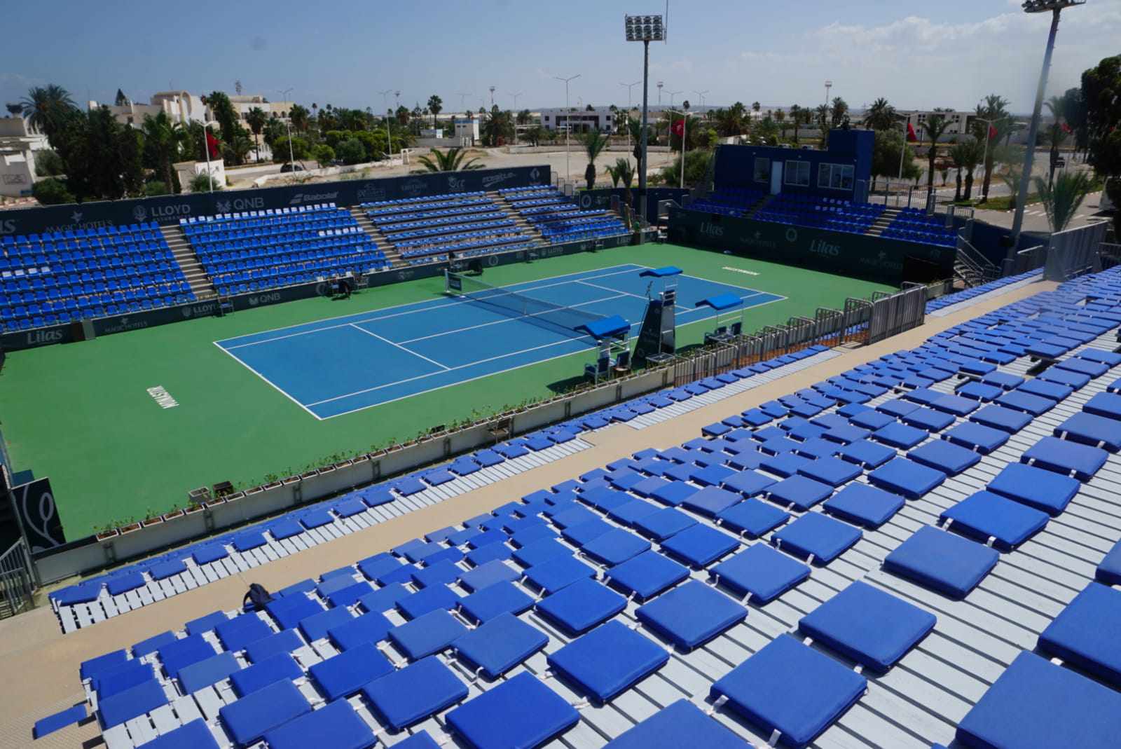 المنستير : برنامج مباريات اليوم ضمن دورة الياسمين المفتوحة لتنس السيدات 2024